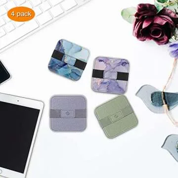 Fintie Screen Cleaner Pads - 4 Pack for All Devices