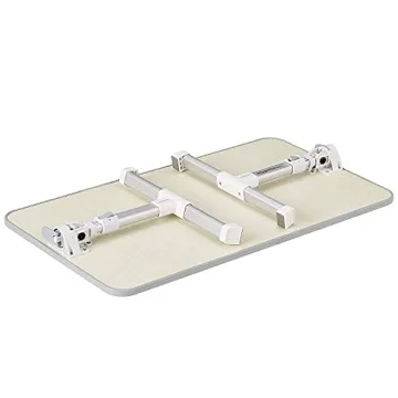 Amazon Basics Adjustable Tray Table for Work & Play
