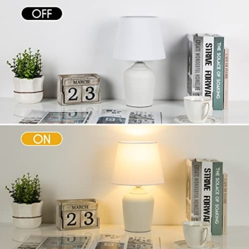 Stylish Sucolite Small Table Lamps Set of 2 for Every Room