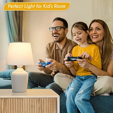 Stylish Sucolite Small Table Lamps Set of 2 for Every Room