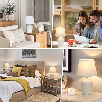 Stylish Sucolite Small Table Lamps Set of 2 for Every Room