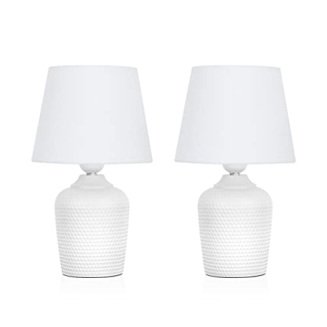 Stylish Sucolite Small Table Lamps Set of 2 for Every Room
