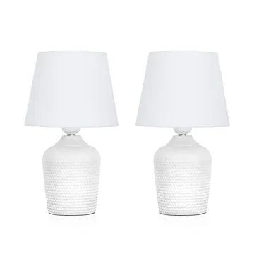 Stylish Sucolite Small Table Lamps Set of 2 for Every Room