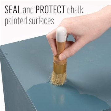 FolkArt Home Decor Chalk and Wax Brushes Set 2 Pack