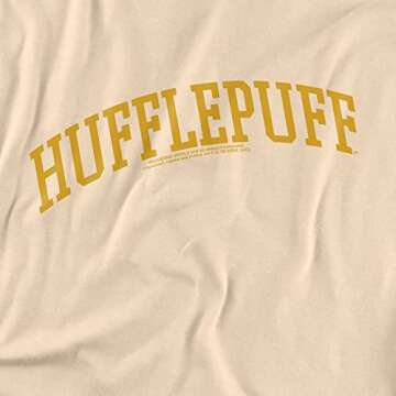 Hufflepuff Women's Crew Sweatshirt - Cozy and Stylish