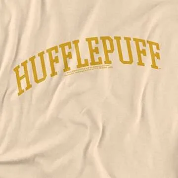 Hufflepuff Women's Crew Sweatshirt - Cozy and Stylish