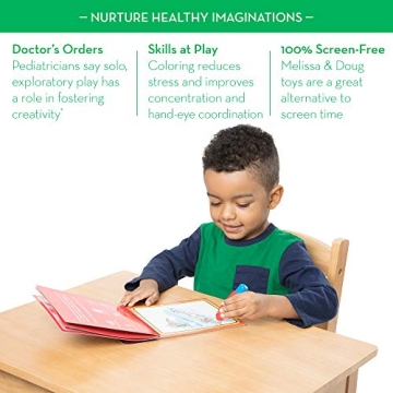 Melissa & Doug Water Wow! Reusable Activity Pads 3-Pack