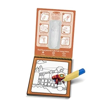 Melissa & Doug Water Wow! Reusable Activity Pads 3-Pack