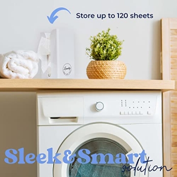Magnetic Dryer Sheet Holder – Stylish Laundry Organizer