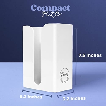 Magnetic Dryer Sheet Holder – Stylish Laundry Organizer