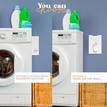 Magnetic Dryer Sheet Holder – Stylish Laundry Organizer