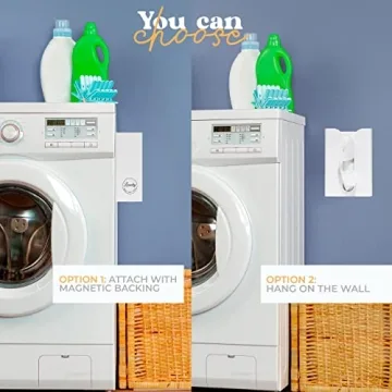 Magnetic Dryer Sheet Holder – Stylish Laundry Organizer