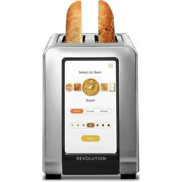 Revolution InstaGLO R180 Touchscreen Toaster