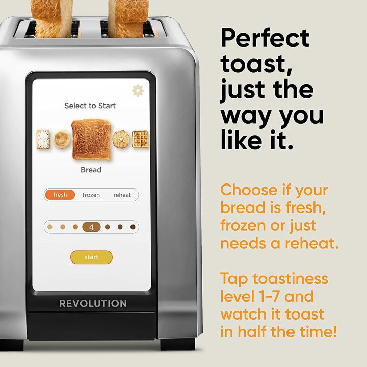 Revolution InstaGLO R180 Touchscreen Toaster