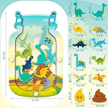 Qunclay Reward Chart for Kids, Behavior Reward Jar and Chore Chart for Toddlers Boys Girls Good Beha...