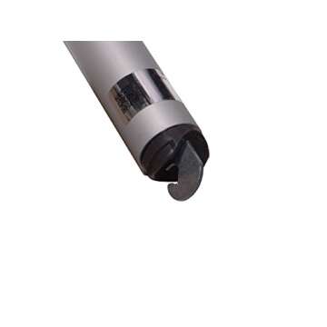 OnlineEEI 8 Foot Tall Fixed Height Portable Pipe and Drape Backdrop Kit 8ft x 10ft (No Drapes)