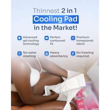 Mommy First Postpartum Essentials Recovery Kit for New Moms