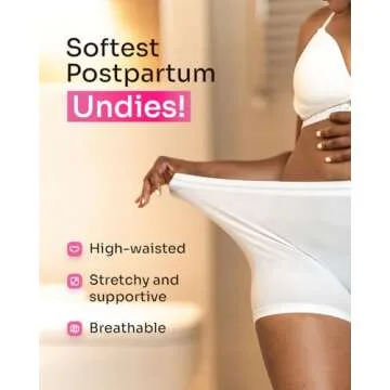 Mommy First Postpartum Essentials Recovery Kit for New Moms