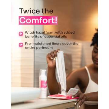 Mommy First Postpartum Essentials Recovery Kit for New Moms