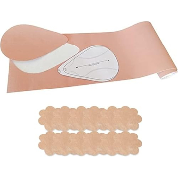 Sharmony DIY BoobTape for Large Breasts | 8-inch Wide BoobyTape with 4" Petals | Bob Tape for XXL Br...