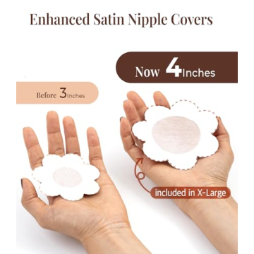 Sharmony Larger Breast Lift Tape for Ultimate Support