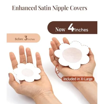 Sharmony Larger Breast Lift Tape for Ultimate Support