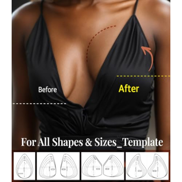 Sharmony Larger Breast Lift Tape for Ultimate Support