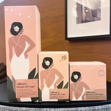 Sharmony Larger Breast Lift Tape for Ultimate Support