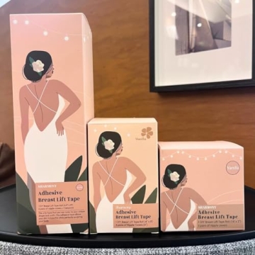 Sharmony Larger Breast Lift Tape for Ultimate Support