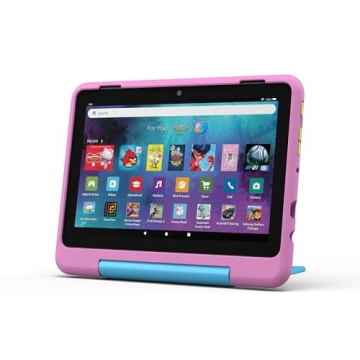 Amazon Fire HD 8 Kids Pro Tablet - 2024 Release - Kid-Friendly with 32GB