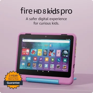 2024 Amazon Fire HD 8 Kids Pro Tablet - 32GB Storage