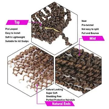 Bileaf Crochet Hair - Effortless Styling for All Occasions