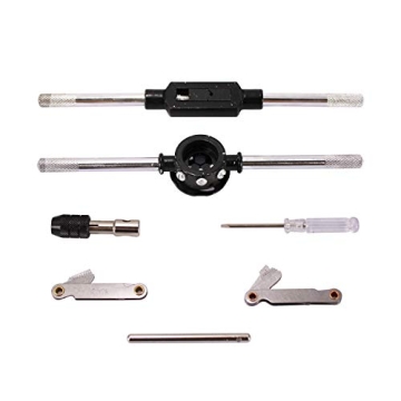 HFS(R) Tap and Die Set - 60 PCS Threading Tools with Case