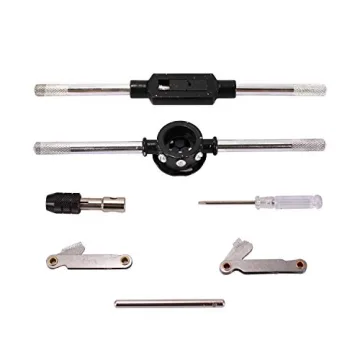 HFS(R) Tap and Die Set - 60 PCS Threading Tools with Case