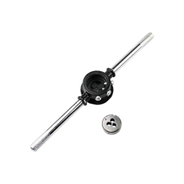 HFS(R) Tap and Die Set - 60 PCS Threading Tools with Case