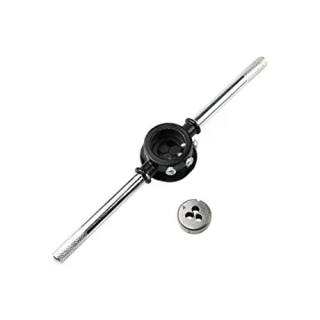 HFS(R) Tap and Die Set - 60 PCS Threading Tools with Case