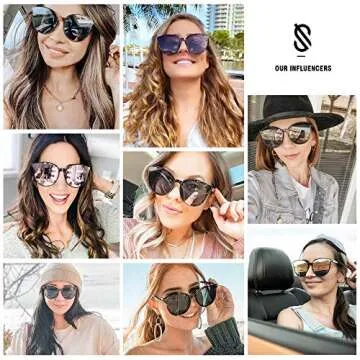 SOJOS Vintage Round Sunglasses for Ultimate UV Defense