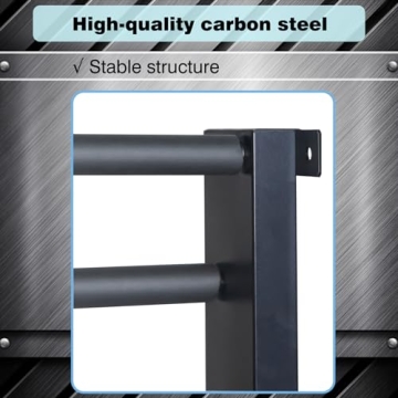 Ztysn Scooter Wall Mount Rack for 3 Electric Scooters