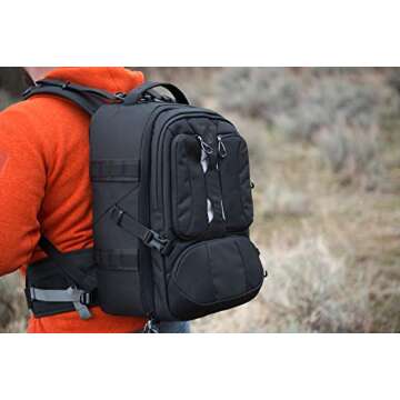 Tamrac Anvil Slim 11 Camera Backpack for Photographers DSLR Camera Bag with Laptop Compartment, Prof...