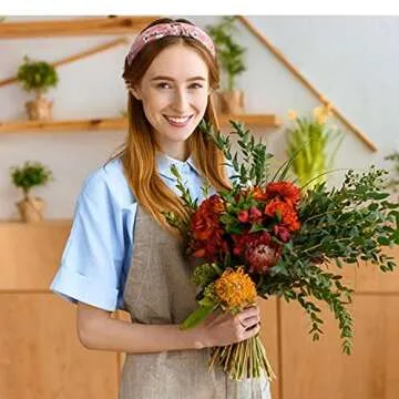 VELSCRUN Hairband - 12 Pack Wide Knotted Headbands for Women - Elastic Turban Boho Bandeau Hair Acce...