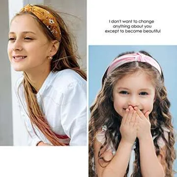 VELSCRUN Hairband - 12 Pack Wide Knotted Headbands for Women - Elastic Turban Boho Bandeau Hair Accessories for Washing Face, Yoga, Running, Hiking, Party, Traveling, Shopping