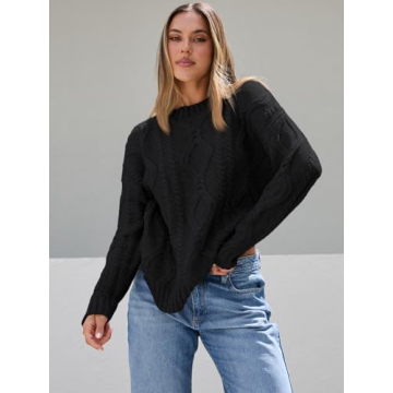 Trendy Queen Oversized Sweaters for Women - 2025 Early Fall Fashion