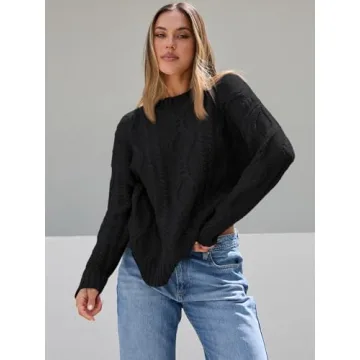 Trendy Queen Oversized Sweaters for Women - 2025 Early Fall Fashion
