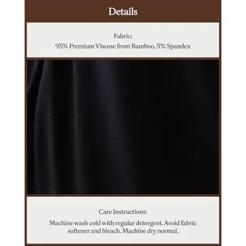 Cozy Earth Women's Bamboo Long Sleeve Pajama Set - Luxurious Comfort