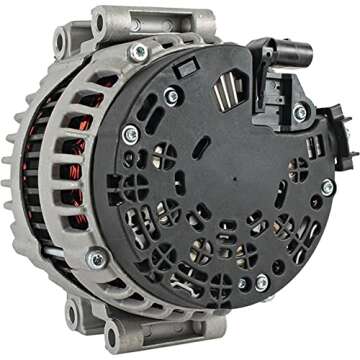 DB Electrical 400-24225 Alternator Compatible with/Replacement for 3.5 3.5L Dodge Freightliner Sprinter Van 07 08 2007 2008 & 5.5 5.5L Mercedes CL550 S550 (07 08 09 2007-2009)