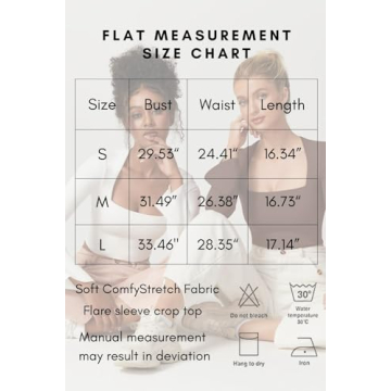 Meyeeka Long Sleeve Square Neck Crop Top for Women