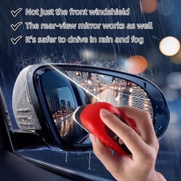 Oil Film Cleaning Brush - 2PCS for Windshield Clarity