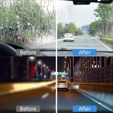 Oil Film Cleaning Brush - 2PCS for Windshield Clarity