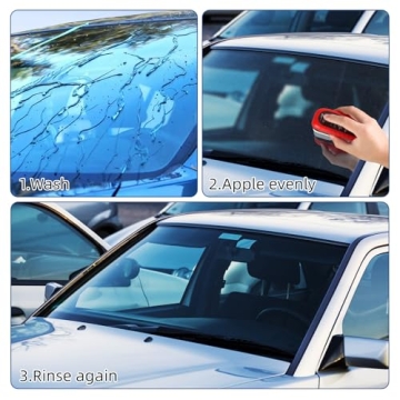 Oil Film Cleaning Brush - 2PCS for Windshield Clarity