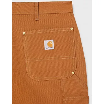 Carhartt Men's Durable Double-Front Work Dungaree Pants